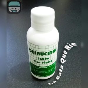 Jabón Antiséptico Quirucidal