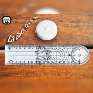 Goniómetro+Cinta métrica KIT