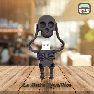 Memoria USB esqueleto