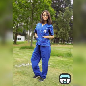 Uniforme Antifluido Estampado