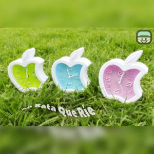 Reloj Manzana con Alarma