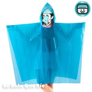 Capa Impermeable Plástica (Ruana)
