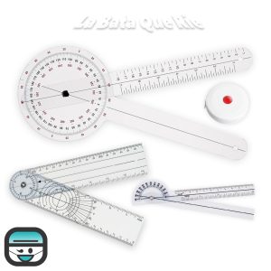 Kit de 3 Goniómetros