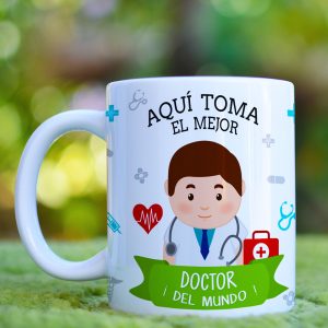 Mug - El Mejor Doctor