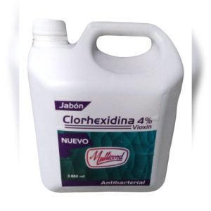 Clorhexidina- Jabón Antiséptico 1 Galón