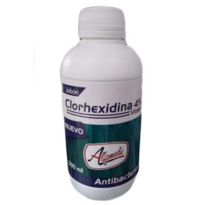 Clorhexidina Jabón Antiséptico - 120cc