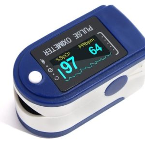 Pulsoxímetro Digital SpO2- Azul