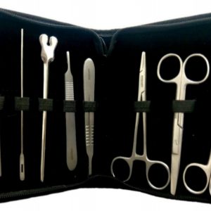 Kit de Disección 9 piezas - GMD